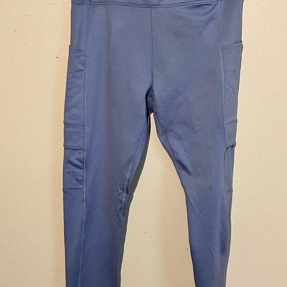 NWT Victoria Secret Varsity High Waist Full Length Winter Legging Size Large - Picture 4 of 7